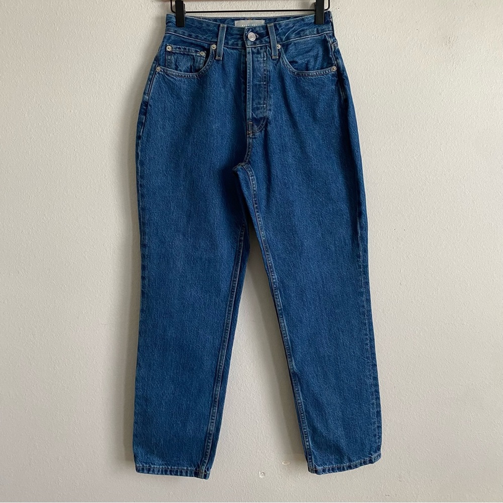 Everlane The Curvy  90s Cheeky Straight Jeans Size 26 (24)